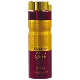 Women's imported Body Spray- PLEASURE GIRL (200ml)